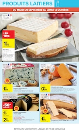 Promos Fromage dans le catalogue "LE MOIS MONOPOLY" de Carrefour Fromage en promo dans le catalogue Carrefour à la page 15