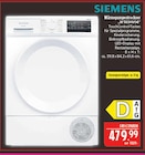 Wärmepumpentrockner W T43HV04 im Angebot bei Marktkauf in Nürnberg Wärmepumpentrockner W T43HV04 Angebote von Siemens bei Marktkauf Nürnberg für 479,99 €