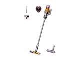V12 DetectTM Slim Absolute kabelloser Staubsauger Akkusauger, Akkubetrieb, 545 Watt im MediaMarkt Saturn Prospekt V12 DetectTM Slim Absolute kabelloser Staubsauger Akkusauger, Akkubetrieb, 545 Watt von DYSON im aktuellen MediaMarkt Saturn Prospekt für 449,00 €