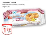 Gebäck Zuckerfrei Wiener Sandringe bei GLOBUS im Prospekt "" für 1,89 €