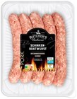 Schinken-Bratwurst im Angebot bei REWE in Konstanz Schinken-Bratwurst Angebote von Butcher’s Barbecue bei REWE Konstanz für 2,29 €