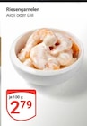 Riesengarnelen Angebote bei GLOBUS Rostock für 2,79 €