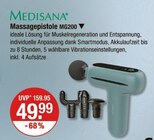 Massagepistole MG200 von Medisana im aktuellen V-Markt Prospekt für 49,99 €