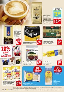 Kaffee im E center Prospekt "Aktuelle Angebote" mit 24 Seiten (Landau (Pfalz))