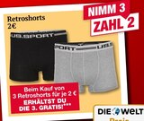 Retroshorts für 2,00 € bei Woolworth im Angebot Retroshorts im aktuellen Woolworth Prospekt