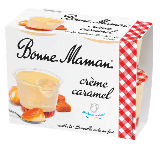 BONNE MAMAN Crème caramel