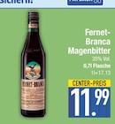 Magenbitter im EDEKA Prospekt Magenbitter von Fernet-Branca im aktuellen EDEKA Prospekt für 11,99 €