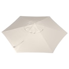 Stoffüberzug Sonnenschirm helles Graubeige Angebote von LINDÖJA bei IKEA Kempten für 29,99 €