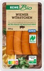 Wiener Würstchen Angebote von REWE Bio bei REWE Gera für 2,79 €
