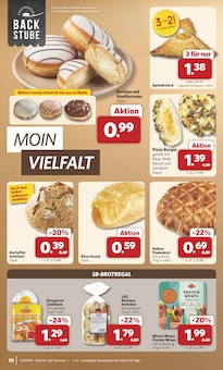 Wasser Angebot im aktuellen combi Prospekt auf Seite 10