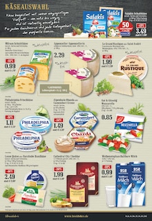 Käse im aktuellen EDEKA Prospekt (Bergisch Gladbach) Käse im EDEKA Prospekt "Aktuelle Angebote" mit 18 Seiten (Bergisch Gladbach)
