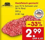 Hackfleisch gemischt von Gut Ponholz im aktuellen Netto Marken-Discount Prospekt für 2,99 €