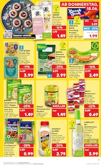 Weißbrot Angebot im Kaufland Prospekt, gültig von 18.06.2026 bis 24.06.2026 Weißbrot Angebot im aktuellen Kaufland Prospekt auf Seite 7