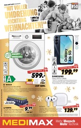 Der aktuelle MEDIMAX Prospekt "MIT VOLLER UMDREHUNG RICHTUNG WEIHNACHTEN!" mit  Seiten (Wittenberg (Lutherstadt))