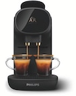 MACHINE À CAFÉ CAPSULES DOUBLE ESPRESSO - PHILIPS - Pulsat à Valence MACHINE À CAFÉ CAPSULES DOUBLE ESPRESSO - PHILIPS en promo chez Pulsat Valence à 79,99 €