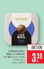Aktuelles Coffee Balls Lungo Angebot bei Marktkauf in Leonberg ab 3,39 €