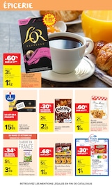 Promos Café dans le catalogue "Carrefour market" de Carrefour Market Café en promo dans le catalogue Carrefour Market à la page 28
