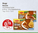 Sauce zu Schweinebraten von Maggi im aktuellen V-Markt Prospekt für 0,79 €