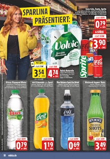 Coca Cola im EDEKA Prospekt "Aktuelle Angebote" mit 26 Seiten (Alsdorf)
