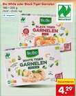 Bio White Garnelen oder Black Tiger Garnelen Angebote von BioBio bei Netto Marken-Discount Neustadt für 4,29 €