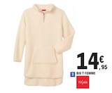 Big T femme - Tissaia à 14,95 € dans le catalogue E.Leclerc