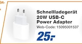 Aktuelles Schnellladegerät 20W USB-C Power Adapter Angebot bei expert in Salzgitter ab 25,00 €