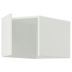 Aufsatzregal mit Tür weiß Angebote von LASTARE bei IKEA Kassel für 25,00 €