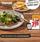 Aktuelles Speiseteller Angebot bei REWE in Lübeck ab 39,99 €