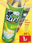 Stapelchips im Angebot bei Netto Marken-Discount in Bremerhaven Stapelchips Angebote von Surf bei Netto Marken-Discount Bremerhaven für 1,00 €
