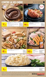 Promos Viande dans le catalogue "Intermarché" de Intermarché Hyper Viande en promo dans le catalogue Intermarché Hyper à la page 9