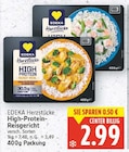 High-Protein-Reisgericht von EDEKA Herzstücke im aktuellen E center Prospekt