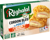 CORDON BLEU DE POULET HALAL REGHALAL - REGHALAL - Auchan Hypermarché CORDON BLEU DE POULET HALAL REGHALAL - REGHALAL à 2,88 € dans le catalogue Auchan Hypermarché