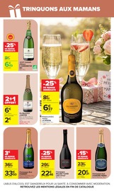 Promos Champagne dans le catalogue "FÊTONS TOUTES LES MAMANS" de Carrefour Champagne en promo dans le catalogue Carrefour à la page 44