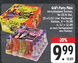 Party-Minis bei EDEKA im Mitterteich Prospekt für 9,99 €