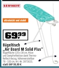 Air Board M Solid Plus Angebote von Leifheit bei OBI Ansbach für 69,99 €
