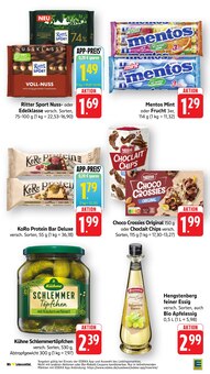 Ritter Sport im EDEKA Prospekt "Aktuelle Angebote" mit 52 Seiten (Ludwigshafen (Rhein))