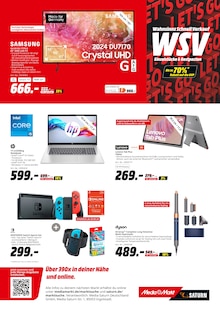 Notebook im MediaMarkt Saturn Prospekt "LET'S GO DEALS - Wahnsinns Schnell Verkauf" mit 12 Seiten (Gelsenkirchen)