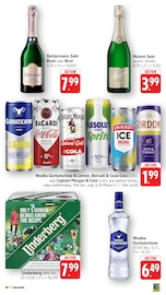 Aktueller EDEKA Prospekt mit Vodka, "Aktuelle Angebote", Seite 43