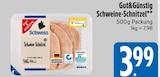 Schweine-Schnitzel von Gut&Günstig im aktuellen E xpress Prospekt