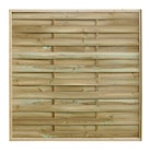 Ecran Dina Forest Style - Pin - Ep24mm - 180x180cm à Brico Cash dans Landisacq