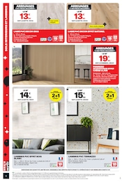 Promos Lambris Pvc dans le catalogue "L'ANNIV À PRIX DÉPÔT" de Brico Dépôt Lambris Pvc en promo dans le catalogue Brico Dépôt à la page 6