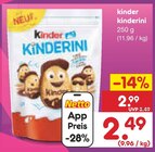 Kinderini im Angebot bei Netto Marken-Discount in Baden-Baden Kinderini Angebote von Kinder bei Netto Marken-Discount Baden-Baden für 2,49 €