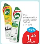 Scheuermilch von Viss im aktuellen budni Prospekt