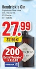 Hendrick's Gin für 27,99 € bei Trinkgut im Angebot Hendrick's Gin im aktuellen Trinkgut Prospekt