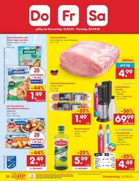 Fasching Angebot & Preis im aktuellen Netto Marken-Discount Prospekt Fasching Angebot im aktuellen Netto Marken-Discount Prospekt auf Seite 32