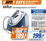 Dampfbügelstation IS 5245 BL Angebote von Braun bei expert Pinneberg für 189,00 €