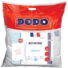 Oreiller "Activ'Air" - DODO en promo chez Carrefour Oreiller "Activ'Air" - DODO dans le catalogue Carrefour