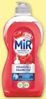 LIQUIDE VAISSELLE - MIR en promo chez Super U LIQUIDE VAISSELLE - MIR dans le catalogue Super U