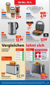 Wasserkocher im Lidl Prospekt "LIDL LOHNT SICH" mit 71 Seiten (Bielefeld)