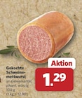 Gekochte Schweinemettwurst bei combi im Bielefeld Prospekt für 1,29 €